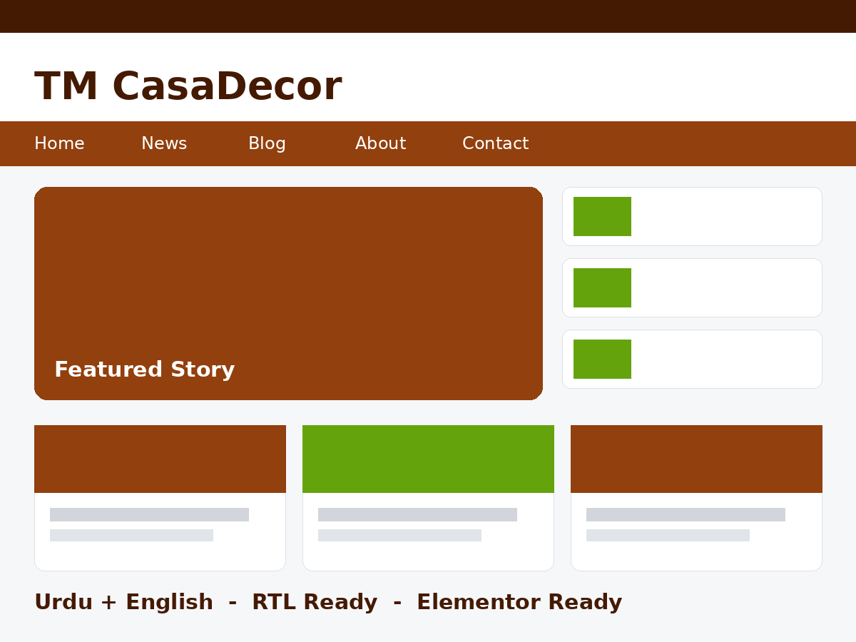 TM CasaDecor (Home Decor Shop) preview