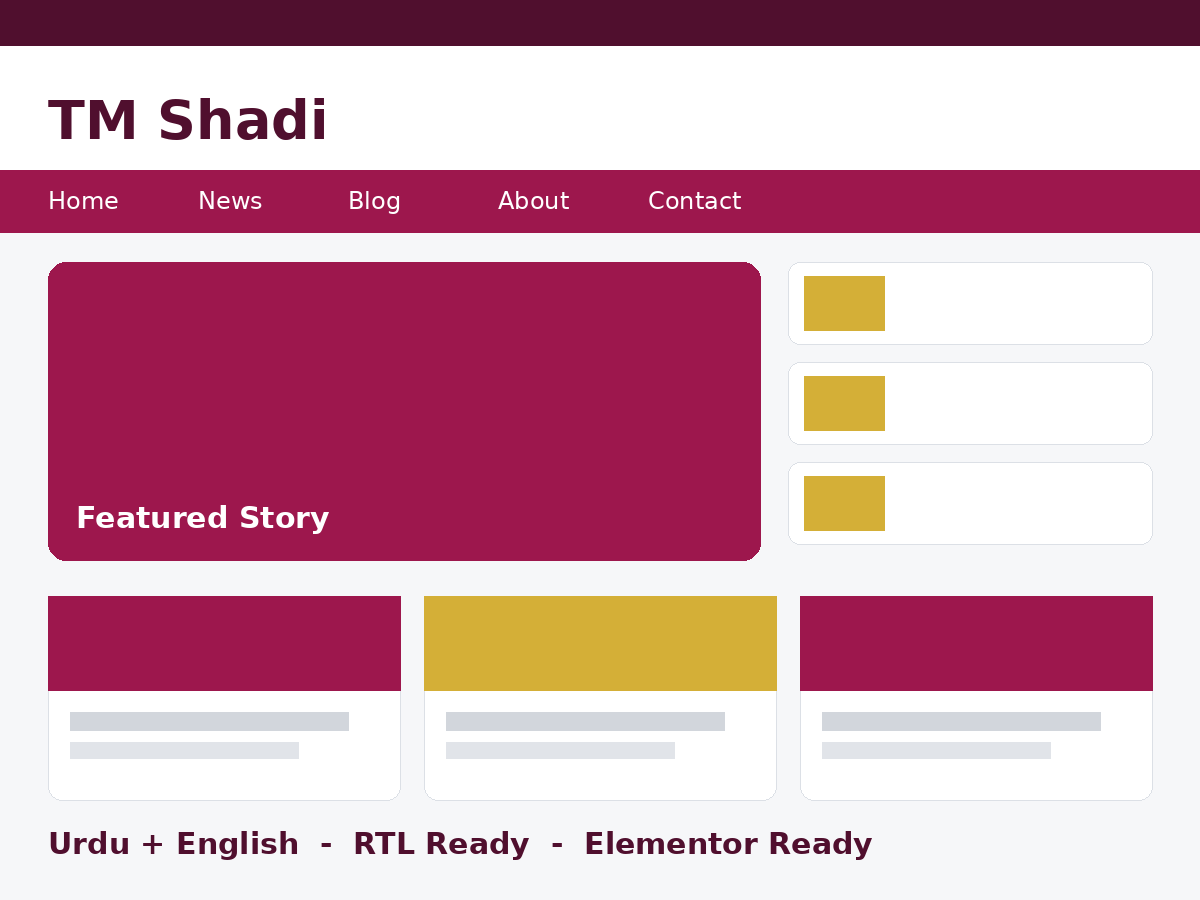 TM Shadi (Wedding) preview