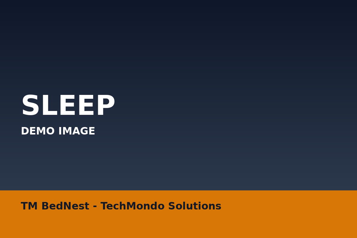 TM BedNest demo image 4