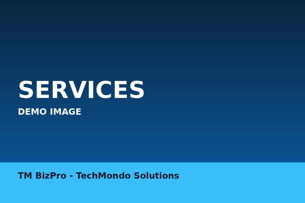 TM BizPro demo image 2