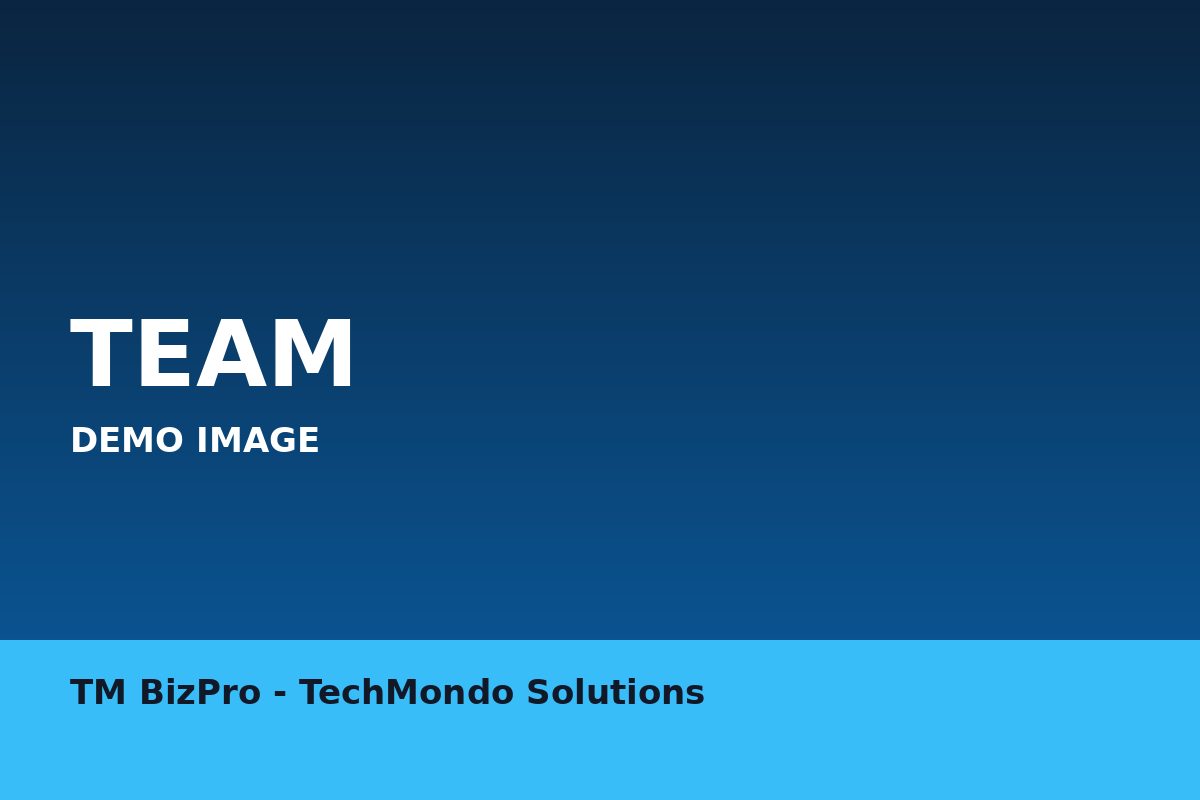 TM BizPro demo image 3