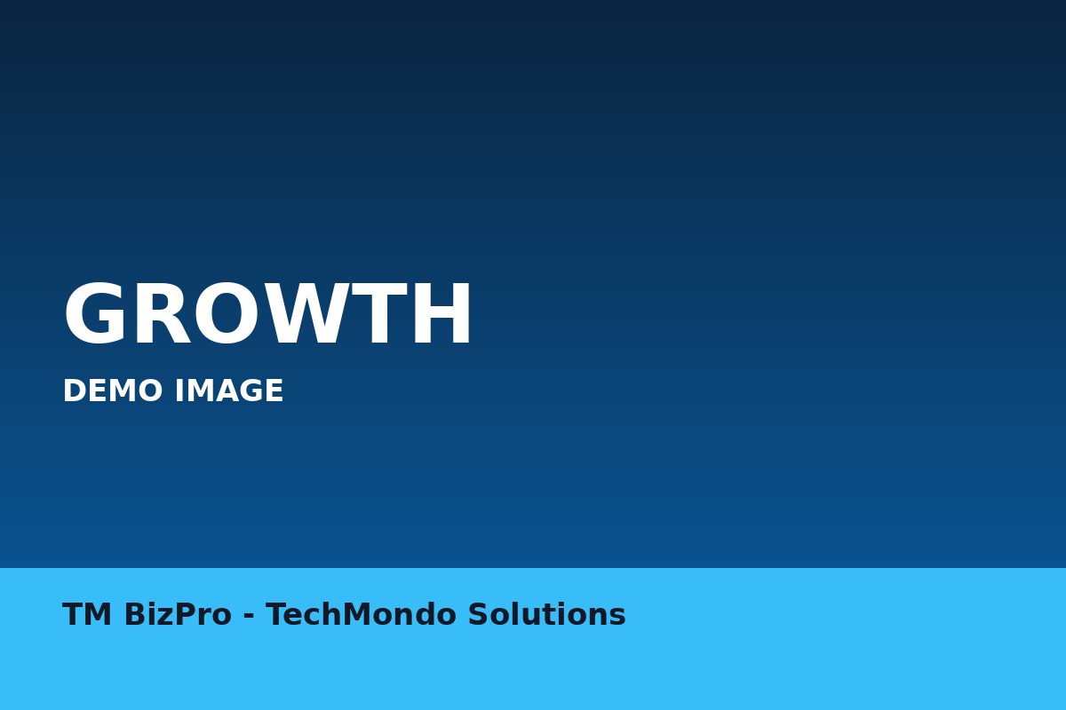 TM BizPro demo image 4