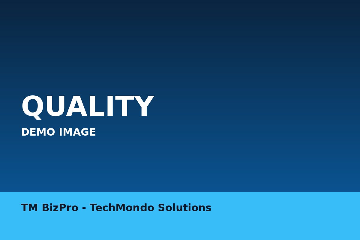 TM BizPro demo image 6