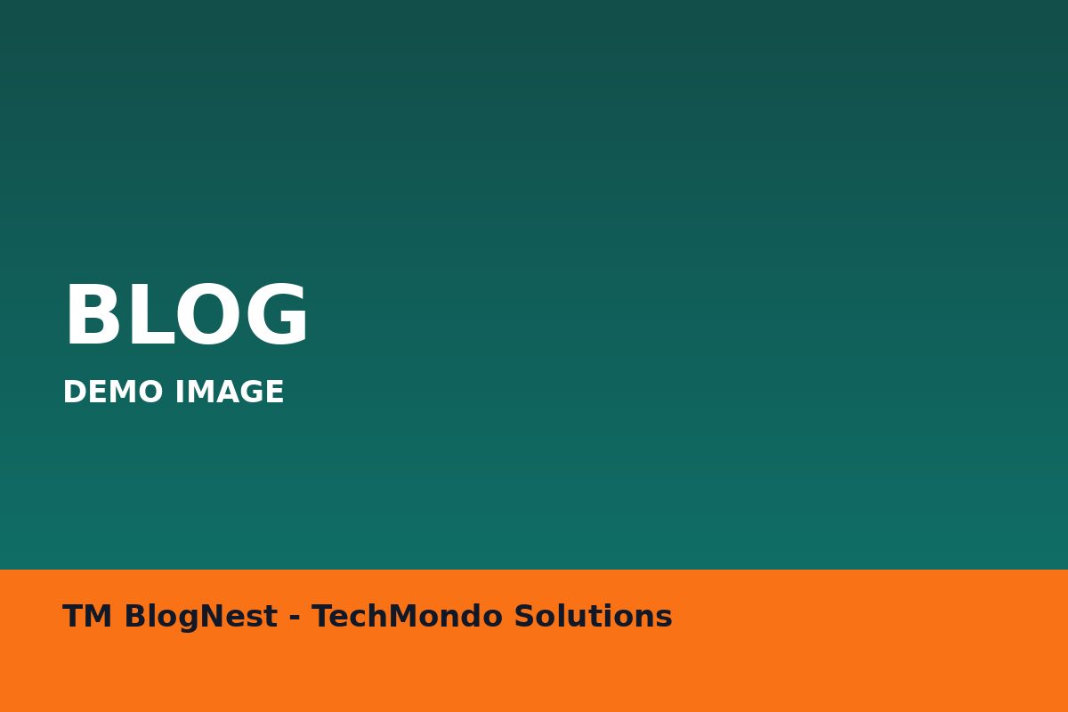 TM BlogNest demo image 1