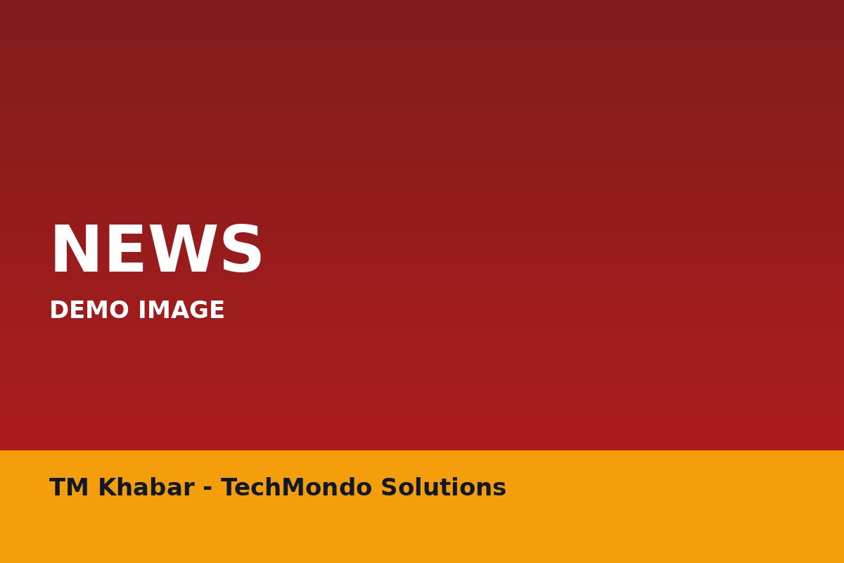 TM Khabar demo image 1