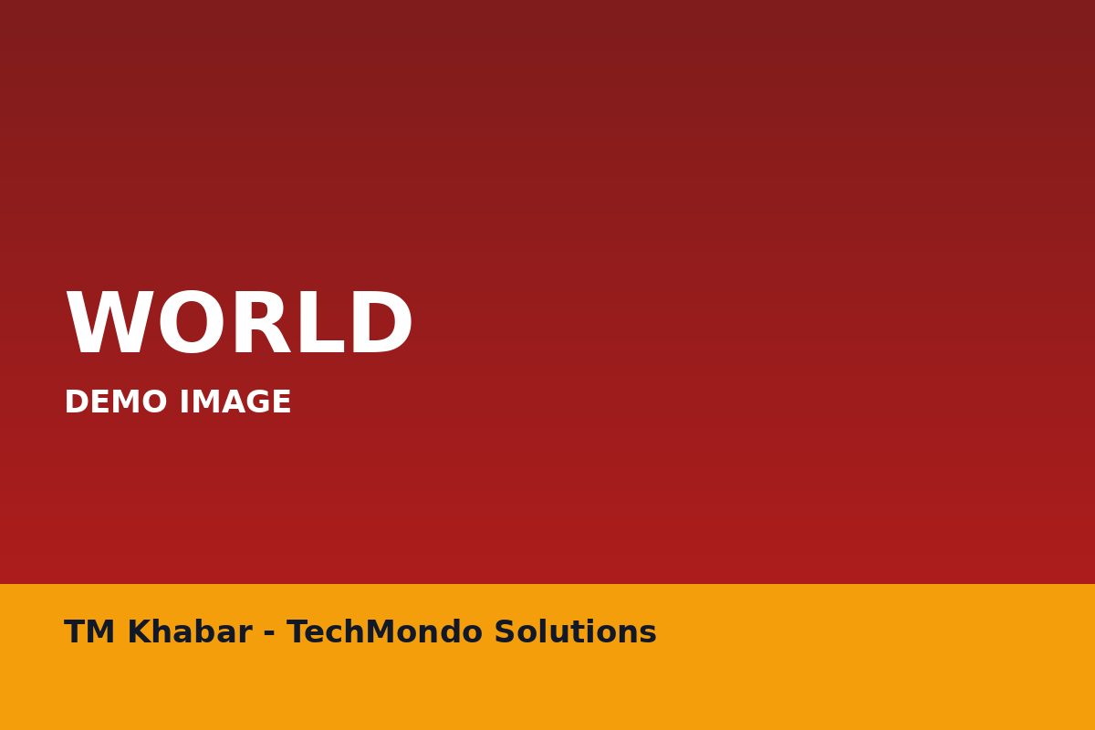 TM Khabar demo image 2