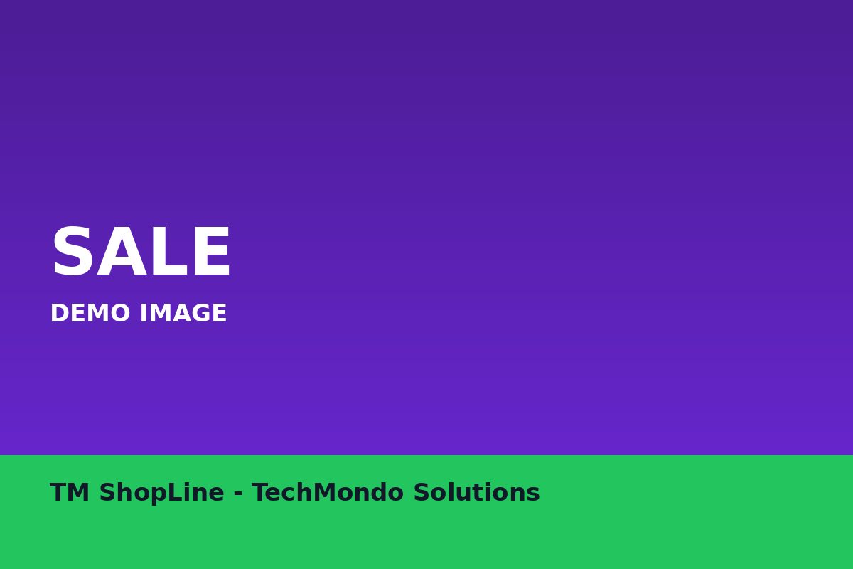 TM ShopLine demo image 2