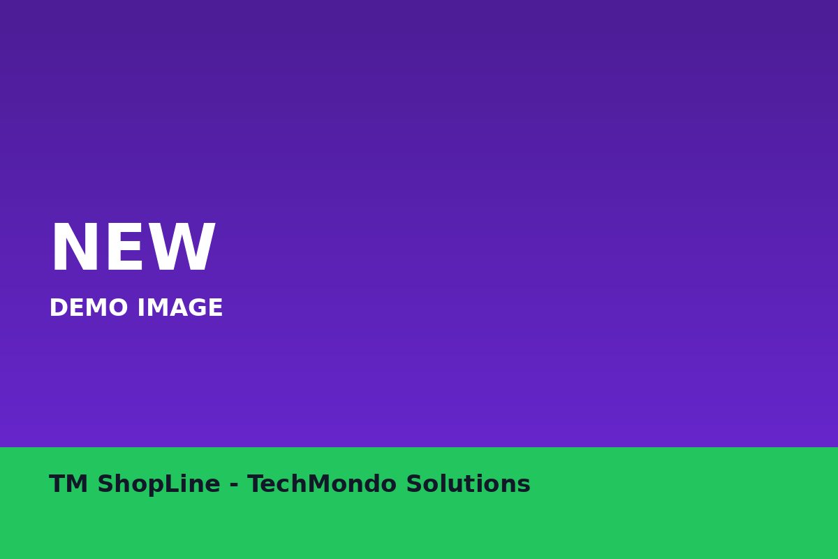 TM ShopLine demo image 3