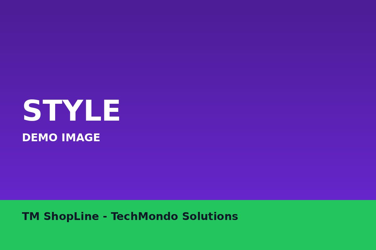 TM ShopLine demo image 4