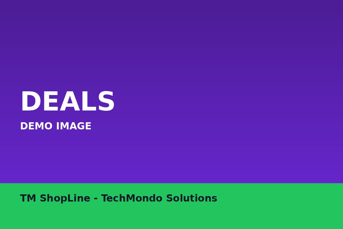 TM ShopLine demo image 5