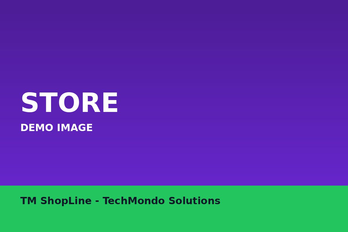 TM ShopLine demo image 6
